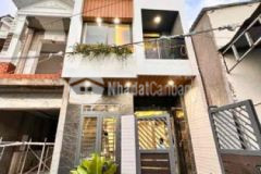 Nhà trệt lầu full nội thất hẻm 135 đồng văn cống