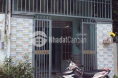 Bán nhà mặt tiền hẻm kênh trung ương