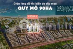 Căn hộ casilla sắc màu thanh long bay