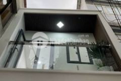 Bán nhà hẻm 2 bà hom p13 q6 hẻm ra chợ phú lâm