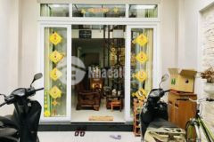 Nhà mặt tiền đường 38 hbc thủ đức shr