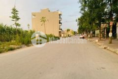 Bán lô đất mặt đường phường hùng vương giá 38trm