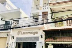 Mặt tiền 4x18m 1 trệt 4 lầu thu nhập 25trtháng