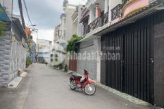 Nhà sổ hồng riêng chính chủ gò vấp hxh 5x18m