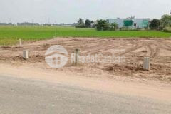 Đất thổ cư đường nhựa công vụ