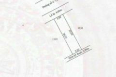 Bán nền có sổ trục chính kdc cái tắc