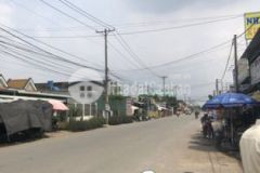 Đất xây trọ 2 mặt tiền đường 24a dt 400m2 shr