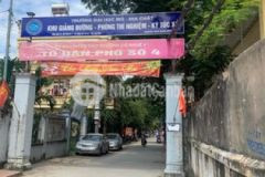 Nhà khu học viện cảnh sát kinh doanh ôtô thông