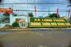 Nền thổ đường ga gát long phước giáp phường 4 tpvl