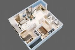 Chứng khoán nằm sàn có nền đầu tư diamond bolevard