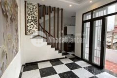 Nhà 4 tầng gần chợ eco home phúc lợi ôtô sát cửa