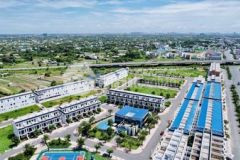 Chủ ngợp nặng ra gấp lô đất the solcity view b thự