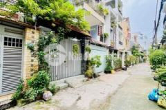 Hxh nguyễn văn đậu ô tô vào nhà 64m2 4 tầng 4pn