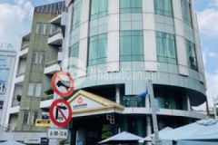 Góc 2mt cực đẹp mai xuân thưởng q6 16x10m 4 tầng