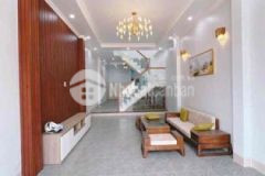 Bán nhà 1 trệt 1 lầu mới tây sông hậu