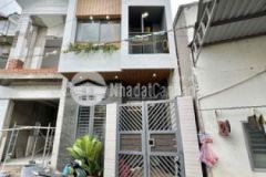 Bán nhà trệt lầu full nội thất 135 đồng văn cống