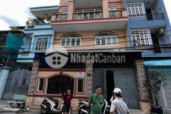 Nhà hẻm xe tải đường tân hương dt8x20