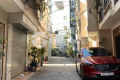 Nhà ngọc thụy lô góc 36m2 5t ngõ 6m ô tô vào