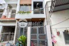 Nhà trệt lầu hiện đại 2 phòng ngủ full nội thất