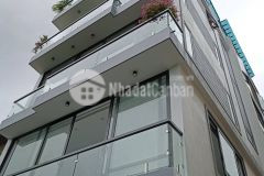 Cần bán nhà đường nguyễn sơn 55m2 x 6 tầng, 6m mt, giá 12 tỷ, gara 2 ô tô, thang máy, full nt, kd.