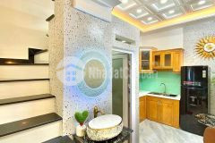 Nhà 4 tầng, hxh thông, 5x11m2, 5 tỷ hơn, 2 tân hòa đông, bình tân