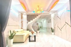 Hẻm 4m, hồ biểu chánh, 4m x 14m, 2 lầu, 8.7 tỷ, phú nhuận