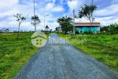 Bán cặp nền đẹp 200m2 đường số 6 kdc đông phú, châu thành, hậu giang, giá 2.6 tỷ