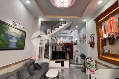 Nhà đẹp đón tết bán nhà 3 tầng hxh thành thái, q10, 75m2 4x18.8m, 11.9 tỷ