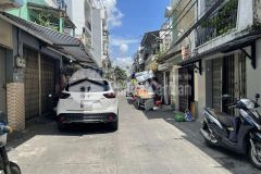 Bán nhà riêng đường âu dương lân, quận 8, 66m2, nhỉnh 4 tỷ.