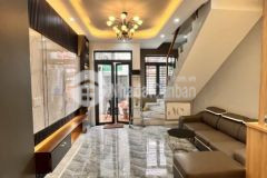 Bán nhà 1 trệt 1 lầu cực đẹp full nội thất hẻm 13519 đồng văn cống, bình thủy, tpct