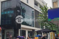 Bán nhà mặt phố đội cấn quận ba đình 160m, 5 tầng, mặt tiền 10m, 37 tỷ lô góc