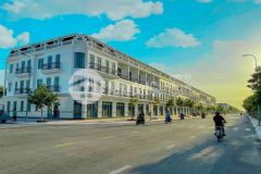 Nhà phố mặt tiền 1 triệt 1 lầu sân thượng 950tr