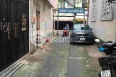 Bán nhà hxh, đường nguyễn quý anh, tân sơn nhì, tân phú. 32m2, 4 tầng, 4.9 tỷ.