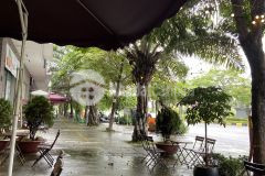 Phố người hàn duy nhất tại thành phố từ sơn bán căn 120m2 vỉa hè 10m