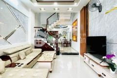 Vào ở ngay bán nhà 3 tầng hxh sư vạn hạnh, q10, 74m2 4.2x17.6m, 11.9 tỷ