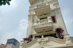 Bán nhà phố đàm quang trung long biên, gara ô tô, 58m, 5t, nhỉnh 8 tỷ, 0979651399