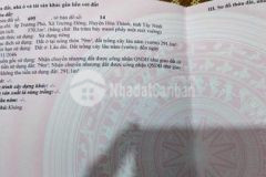 Chính chủ cần bán nhà đất đường trường đông lg 20m