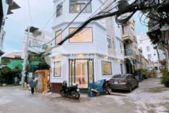 Bán nhà hẻm xe hơi đường nơ trang long 1tr 3l st