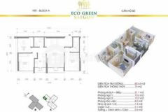Rẻ không tưởng 𝗘𝗖𝗢 𝗚𝗥𝗘𝗘𝗡 3pn 80m2 4 261tỷ