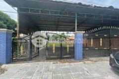 Đất 2 mặt tiền ql22b đối diện khu cô g nghiệp chợ