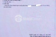 Kẹt tiền bán lô đất 2 mặt tiền phú hữu shr