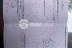 Bán nhà mặt tiền dx 27 phú mỹ