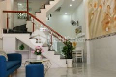 Nhà mới đúc 1 lầu sát đường thống nhất p16 gv