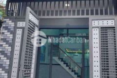 Nhà 60m sổ chung sau chợ tân long dĩ an