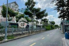 Lô đất 6x19 5 mặt tiền đườg nhựa đẹp thông tứ phía