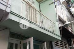 Dưới 2 tỷ nhà 2 tầng thống nhất p 11 17m2 hẻm 3m