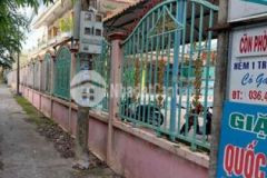 Nhà mặt tiền trần văn nam ngang 20x44