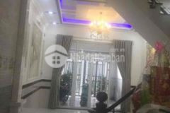 Nhà bán gần metro ngang 4 51x19 nhà 3 lầu 5 phòng