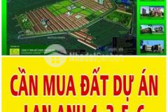 Tôi cần mua 2 nền đất tại dự án lan anh 2 5