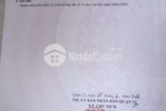 Bán đất sổ hồng riêng đường thạnh lộc 41 phường